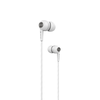 Ausinės Devia Kintone 3,5mm baltos