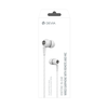Ausinės Devia Kintone 3,5mm baltos