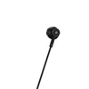 Devia laidinės ausinės Smart M2 Digital Metal USB-C juodos spalvos