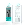Devia laidinės ausinės Smart M2 Digital Metal USB-C juodos spalvos
