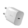 Devia laidinis įkroviklis Smart PD 1x USB-C 20W baltos spalvos