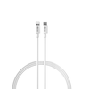 Devia laidinis įkroviklis Smart PD 20W 1x USB-C baltos spalvos + Lightning - USB-C kabelis V2