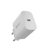 Devia kroviklis jungiama į tinklą Smart GaN PD 30W 1x USB-C balta