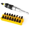 Dewalt Rinkinys sukimo antgalių 10elem. IMPACT TORISON, UCHWYT PRZEGUBOWY