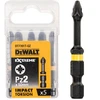 DEWALT KOŃCÓWKA UDAROWA PZ2x50 5szt. EXTREME IMPACT TORSION