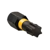 Sukimo antgaliukai FLEXTORQ T25 25 mm, DeWALT, 5 vnt.