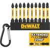 DEWALT Rinkinys sukimo antgalių FLEXTORQ 10cz.