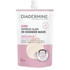 Diadermine Express Glow In-Shower Kaukė švytėjimo suteikiantis Veido Kaukė, 50 ml