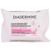 "Diadermine" drėkinamosios makiažo valomosios servetėlės 25 vnt