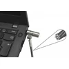 DICOTA Security Cable Nano Lock Ultra Slim Keyed 2,5x6 mm lizdas juodas