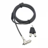 DICOTA Security Cable Nano Lock Ultra Slim Keyed 2,5x6 mm lizdas juodas