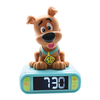 Skaitmeninis žadintuvas su Scooby Doo 3D naktiniu apšvietimu Lexibook