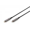 Assmann Electronic DIGITUS USB Type-C – USB Type-C AOC hibridinis FO kabelis 4K 60Hz USB 3.1 SPEC 10m