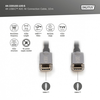 Assmann Electronic DIGITUS USB Type-C – USB Type-C AOC hibridinis FO kabelis 4K 60Hz USB 3.1 SPEC 10m