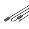 Digitus Skaitmenas | Aktyvus USB 3.2 Gen1 5G ilgintuvas | DA-73111 | USB-C į USB-A