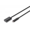 Digitus Skaitmenas | Aktyvus USB 3.2 Gen2 10G ilgintuvas | DA-73112 | USB-C į USB-C