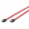 Assmann Electronic DIGITUS SATA jungties kabelis L-tipas su fiksatoriumi F/F 0,5 m tiesus SATA II/III re
