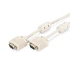 Digitus Assmann Electronic ASSMANN Ekranas kabelis 3m masinis smėlio spalvos ekranuotas AWG28