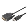 AV adapteris Digitus Rodyti Uostas - DVI- D juodas (AK- 990900- 020- S)