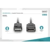 Assmann Electronic ASSMANN DisplayPort ilgintuvas AWG 28 2xshielded juodas DP M/DP F 2m