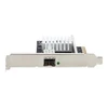 „Digitus SFP+ 10G PCI Express“ kortelė žemo profilio laikiklis, „Intel JL82599EN“ mikroschemų rinkinys DN-10161