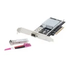 „Digitus SFP+ 10G PCI Express“ kortelė žemo profilio laikiklis, „Intel JL82599EN“ mikroschemų rinkinys DN-10161