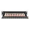 Digitus Patch panel 10'' 1U 12x RJ45 LSA kat. 6A (DN-91612S-EA)