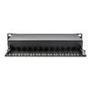 Digitus Patch panel 10'' 1U 12x RJ45 LSA kat. 6A (DN-91612S-EA)