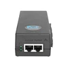 Digitus 10 Gigabit Ethernet PoE+ Injektor, 802.3at, 30 W, PoE-Injektor - juodas