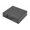 Šakotuvas Assmann Electronic Digitus DIGISTUS 4K HDMI Splitter 1x2 unterstuetzt 4K2K 3D Video Format Farbe juodas