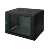 Digitus Wall Mounting Cabinet | DN-19 12-U-EC-SW | Juodas