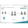 Digitus Hibridinis AOC HDMI 2.0 Premium didelės spartos Ethernet 4K60Hz UHD HDMI D/A HDMI D/A M/M juodas 20m