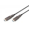 Digitus Hibridinis AOC HDMI 2.0 Premium didelės spartos Ethernet 4K60Hz UHD HDMI D/A HDMI D/A M/M juodas 20m