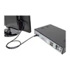 Kabelis Digitus HDMI - HDMI 5m juoda (DB- 330123- 050- S)