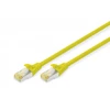 Digitus Patrikas - RJ-45-50 cm - SFTP - CAT 6A - geltona (KV-1644-A-005 / Y)