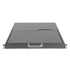 KVM konsolė Digitus KVM DIGITUS 17" HD LCD KVM konsolė, 8 prievadų VGA, vokiškas