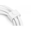 „Digitus Silicone USB-A“ – „Lightning“ laidas, USB 2.0 12 W, MFI sertifikuotas, 2 m Baltas