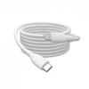 „Digitus Silicone USB-C“ – „Lightning“ laidas, USB 2.0 60W, MFI sertifikuotas, 2m Baltas