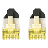 Digitus DIGITUS CAT 6A S / FTP Patchkabel, 10 Stück, 2m, Juodas