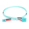 Assmann Electronic DIGITUS LWL patchable LC/SC 50/125 3m daugiamodis dvipusis behalogeninis su protokolu OM3