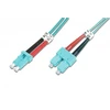 Assmann Electronic DIGITUS LWL patchable LC/SC 50/125 3m daugiamodis dvipusis behalogeninis su protokolu OM3