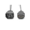 Assmann Electronic ASSMANN maitinimo laido ilgintuvas C14 - C13 M F 1.2m H05VV-F3G 0.75qmm bl