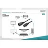 Assmann Electronic ASSMANN maitinimo laido ilgintuvas C14 - C13 M F 1.2m H05VV-F3G 0.75qmm bl