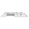 Assmann Electronic Assmann elektroninė DIGITUS sieninė spinta 19 colių 7HE RAL 7035 pilkas nemontuojamas H360mm x B520mm x T400mm be padėklo įsk. 8xsrews