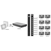 Assmann Electronic DIGITUS HDMI skirstytuvas 8 prievadų 1080p 3D HDMI High Speed 2,25 Ghz/225 MHz metalinis korpusas juodas