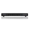 Assmann Electronic DIGITUS HDMI skirstytuvas 8 prievadų 1080p 3D HDMI High Speed 2,25 Ghz/225 MHz metalinis korpusas juodas