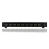 Assmann Electronic DIGITUS HDMI skirstytuvas 8 prievadų 1080p 3D HDMI High Speed 2,25 Ghz/225 MHz metalinis korpusas juodas