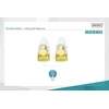 Digitus Patrikas CAT6A, S-FTP, 0,25m, pilkas (KV-1644-A-0025)