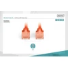 DIGITUS CAT 6 U/UTP pataisos laidas - LSZH