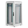 DIGITUS Netzwerkschrank Unique 22HE 1164x600x600mm grau (Speditionsversand)